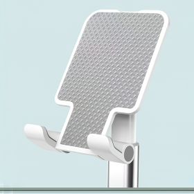 1 Pc Phone Stand For Desk; Foldable Portable Adjustable Tablet Cell Phone Holder Charging Dock Cellphone Holder Office; Sturdy Mobile Stand Hand