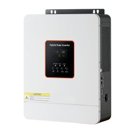 3000W Hybrid Solar Inverter, 24V DC to 230V AC, Pure Sine Wave Power Inverter Charger, Built-in 80A MPPT Solar Controller