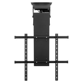 Motorized Ceiling TV Mount, TV Wall Mount for 32 to 70 Inch TV, Electric Adjustable Ceiling TV Mount