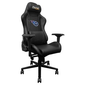 Xpression Pro Gaming Chair with Tennessee Titans Primary Logo