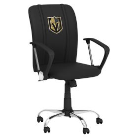 Curve Task Chair with Vegas Golden Knights Logo