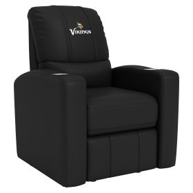 Stealth Recliner with Minnesota Vikings Secondary Logo