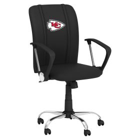 Curve Task Chair with Kansas City Chiefs Primary Logo