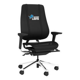 PhantomX Mesh Gaming Chair with Detroit Lions Secondary Logo