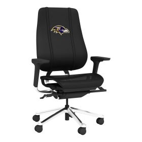 PhantomX Mesh Gaming Chair with Baltimore Ravens Primary Logo