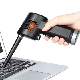Compressed Air Duster;  New Generation Canned Air;  36000 RPM Electric Air Can for Computer Keyboard Electronics Cleaning;  8000mAh Rechargeable