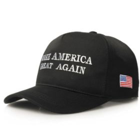 Men's Fashion And Comfort Hot Hats Baseball Caps (Option: Black)