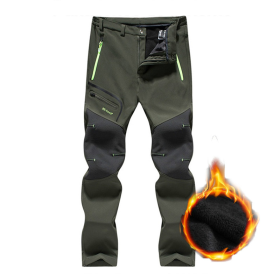 Men's Wear-Resistant Outdoor Stretch Assault Pants (Option: Army Green-2XL)