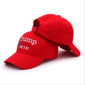 Men's Fashion And Comfort Hot Hats Baseball Caps (Option: Red T)