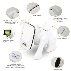 Puppy Portable Wireless Speaker (Option: Style1)