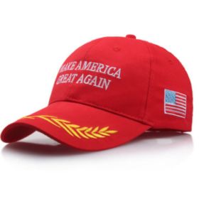 Men's Fashion And Comfort Hot Hats Baseball Caps (Option: Gold standardred)