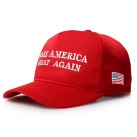 Men's Fashion And Comfort Hot Hats Baseball Caps (Option: Red)