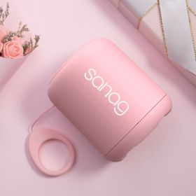 Built-in Noise Reduction Microphone Wireless Speakers Loud Stereo Booming Bass For Home And Outdoor (Color: Pink)