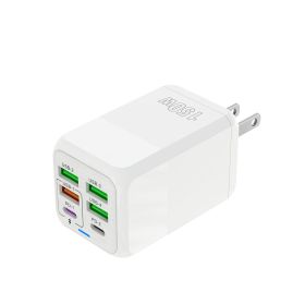 6port Universal Brick (Color: White)