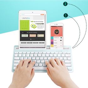 Multi-Task Master Of All Bluetooth Keyboard (Color: Black)