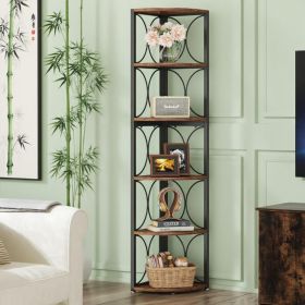 Bookshelf (Color: Brown)